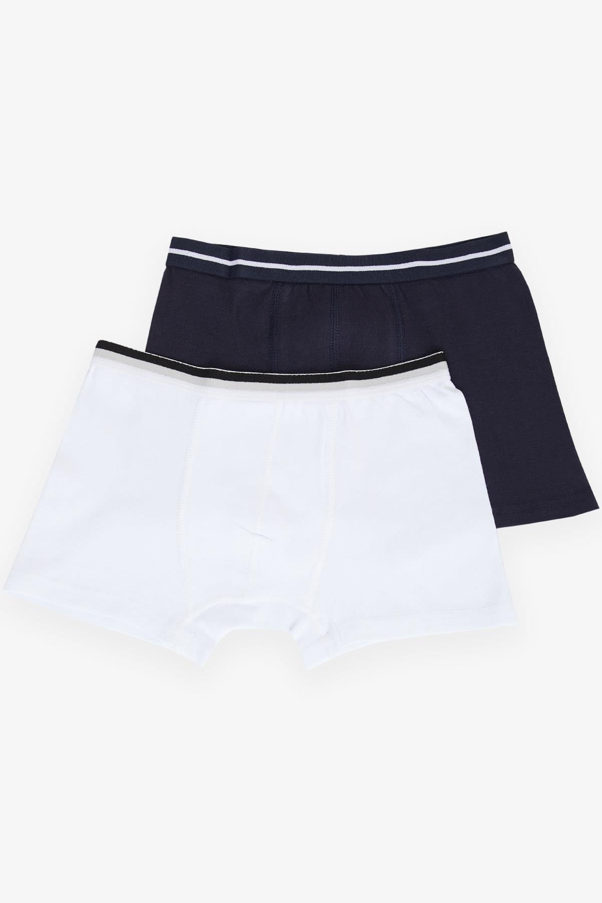 KATAMİNO Erkek Çocuk Boxer 2 li Basic Karışık Renk (11-12 Yaş)