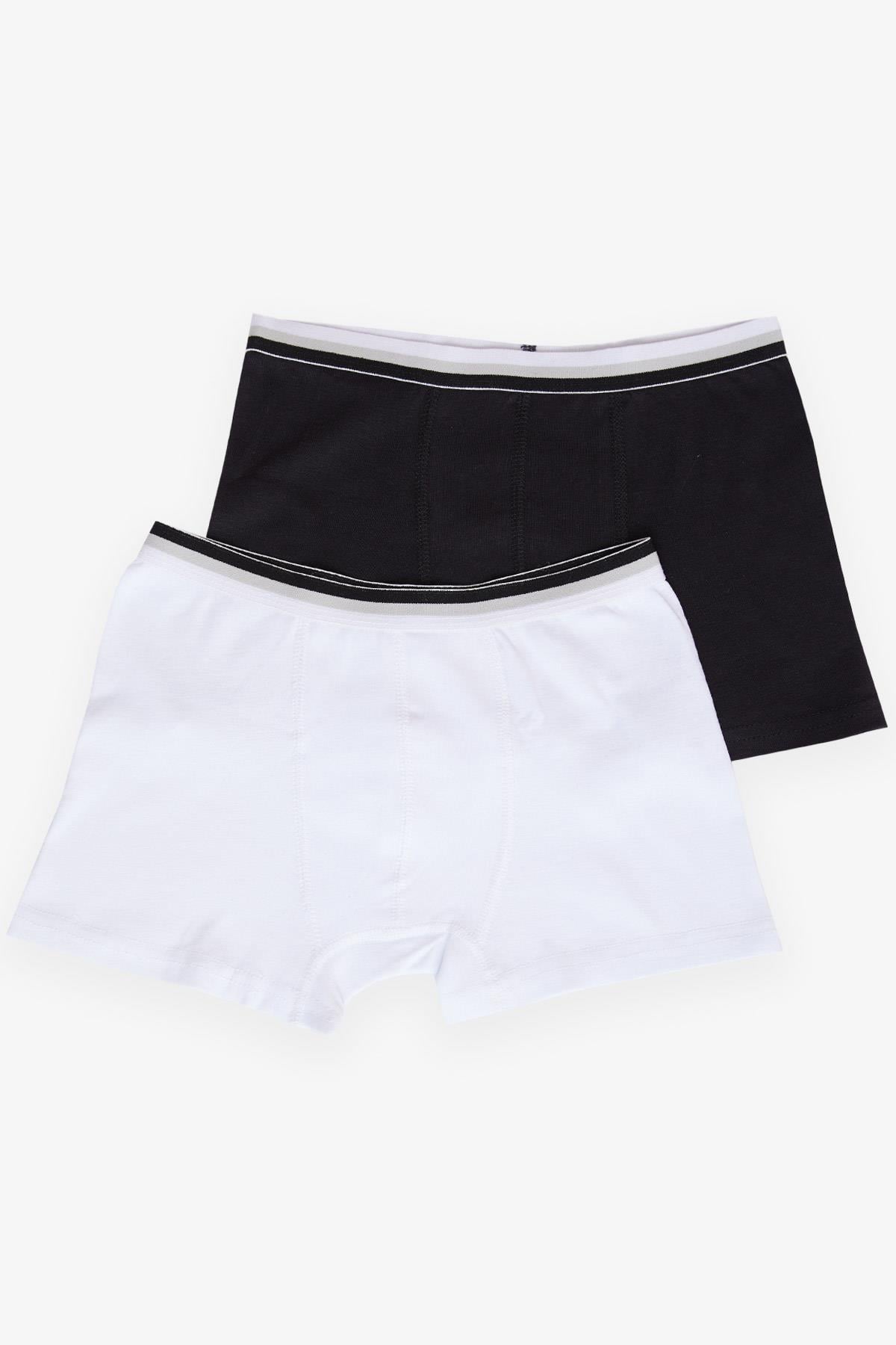 KATAMİNO Erkek Çocuk Boxer 2 li Basic Karışık Renk (11-12 Yaş)