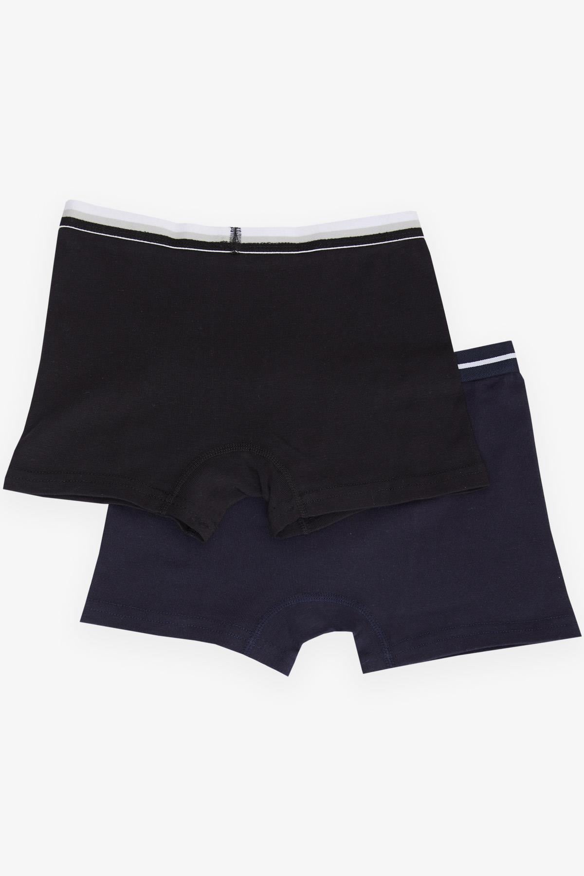 KATAMİNO Erkek Çocuk Boxer 2 li Basic Karışık Renk (11-12 Yaş)