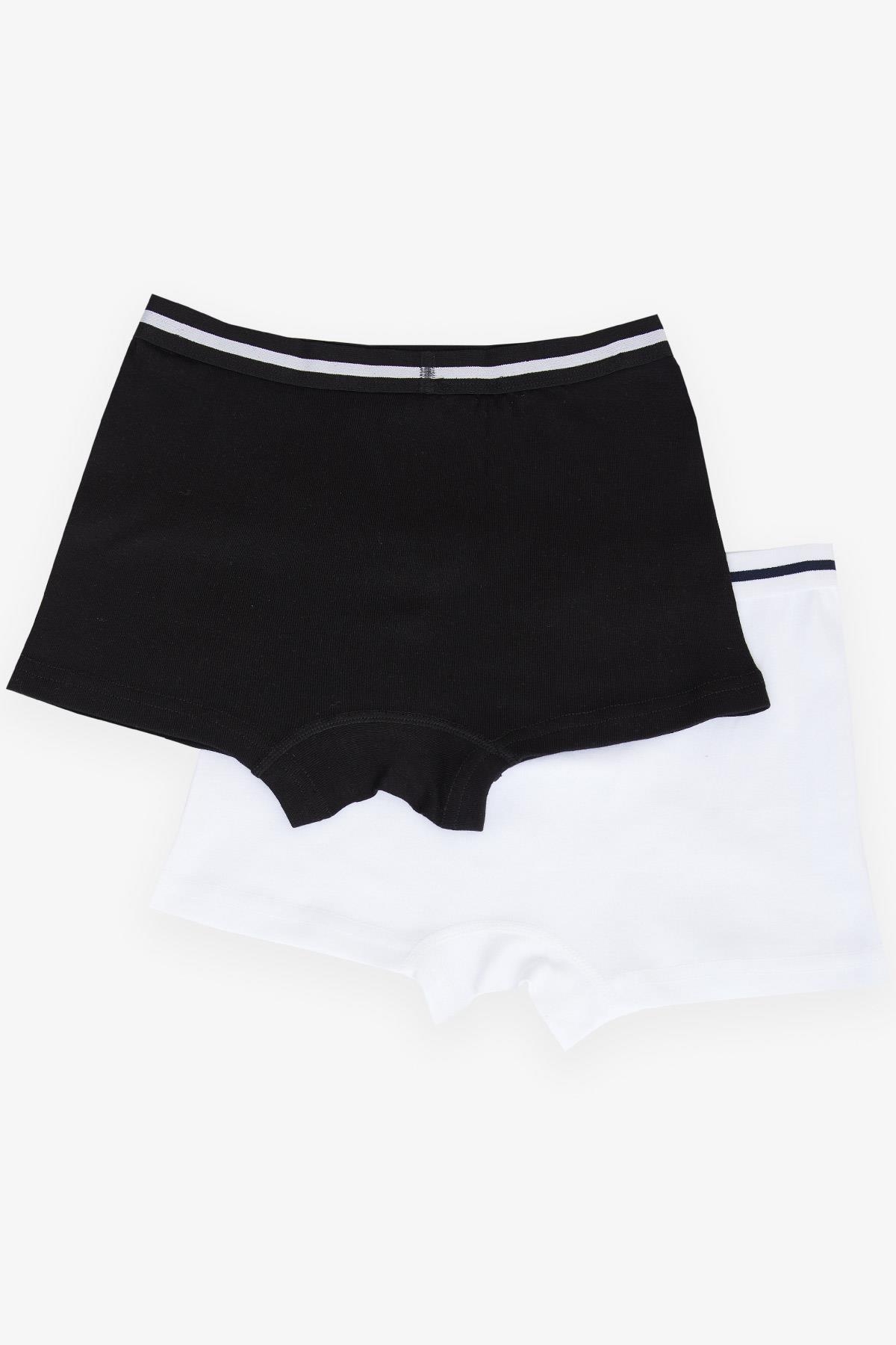 KATAMİNO Erkek Çocuk Boxer 2 li Basic Karışık Renk (11-12 Yaş)