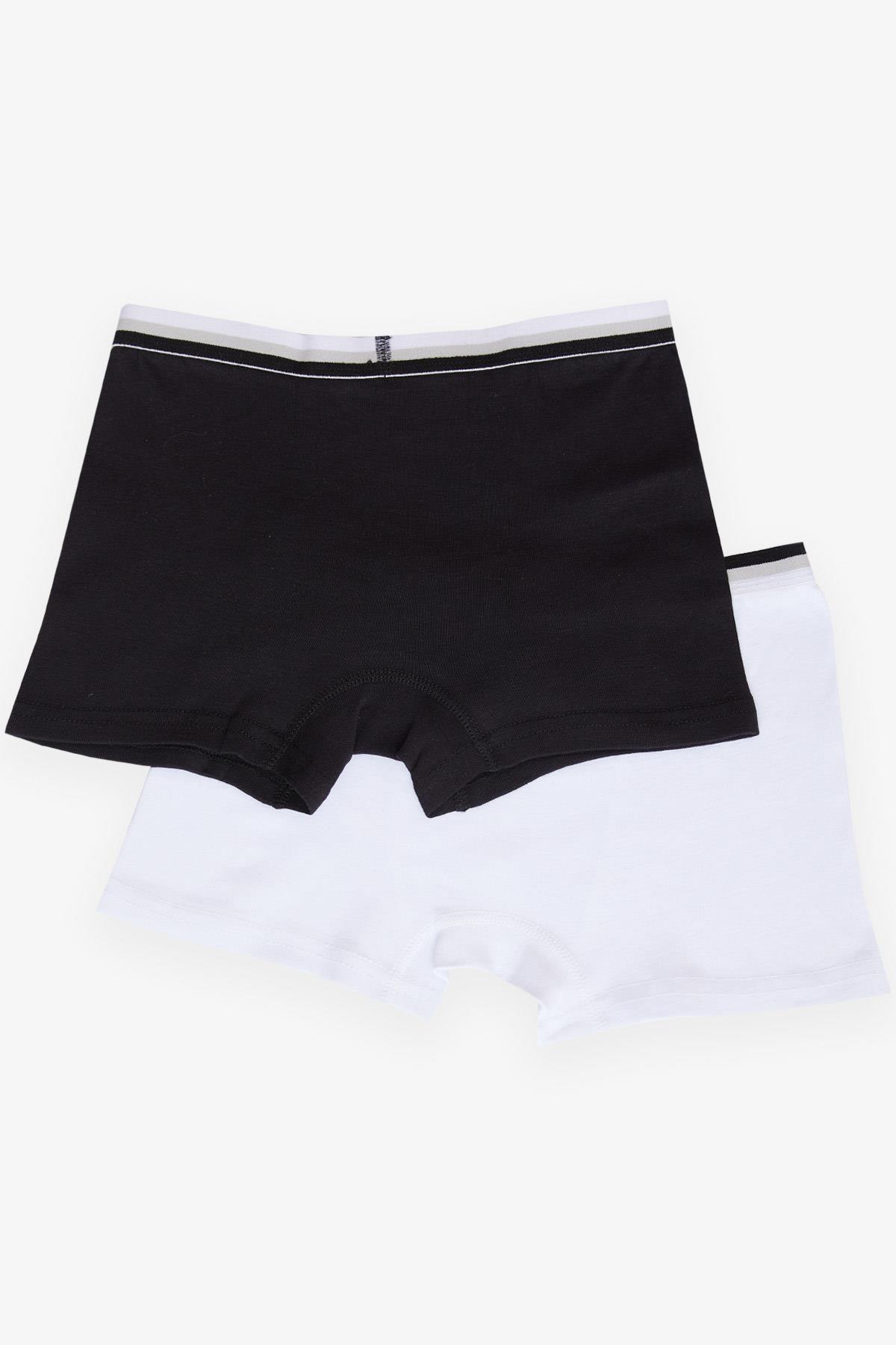 KATAMİNO Erkek Çocuk Boxer 2 li Basic Karışık Renk (11-12 Yaş)
