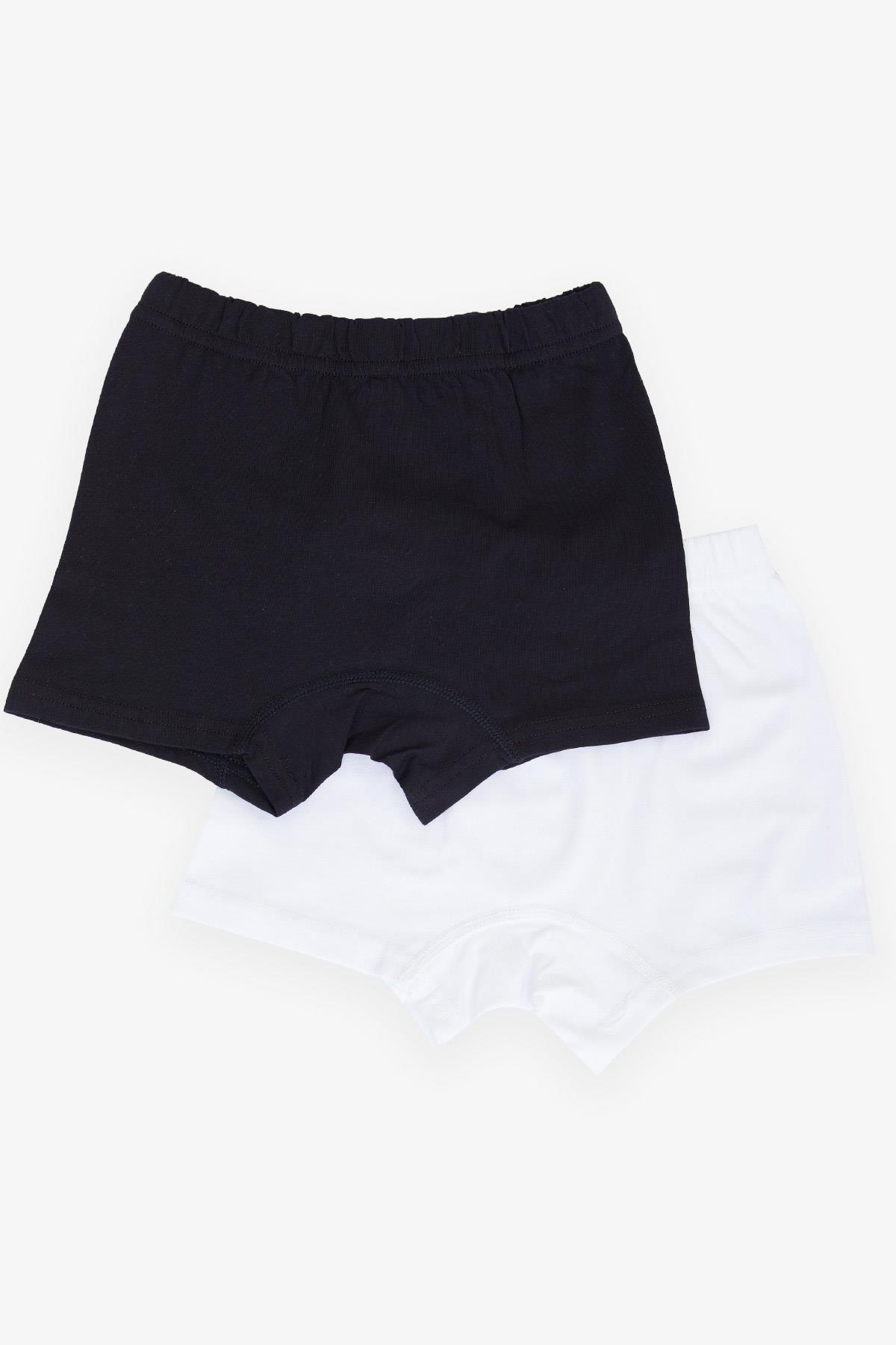 KATAMİNO Erkek Çocuk Boxer 2 li Yarış Temalı Araba Baskılı Karışık Renk (5-14 Yaş)