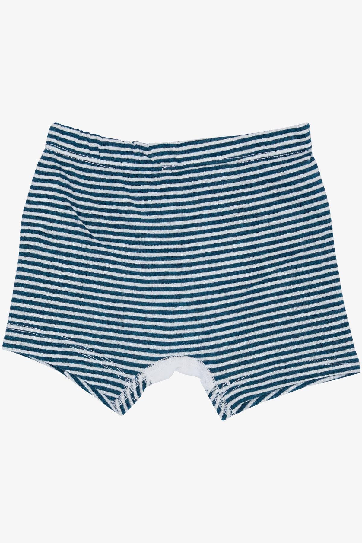 Katamino Erkek Çocuk Boxer Çizgili Karışık Renk (1-3 Yaş)