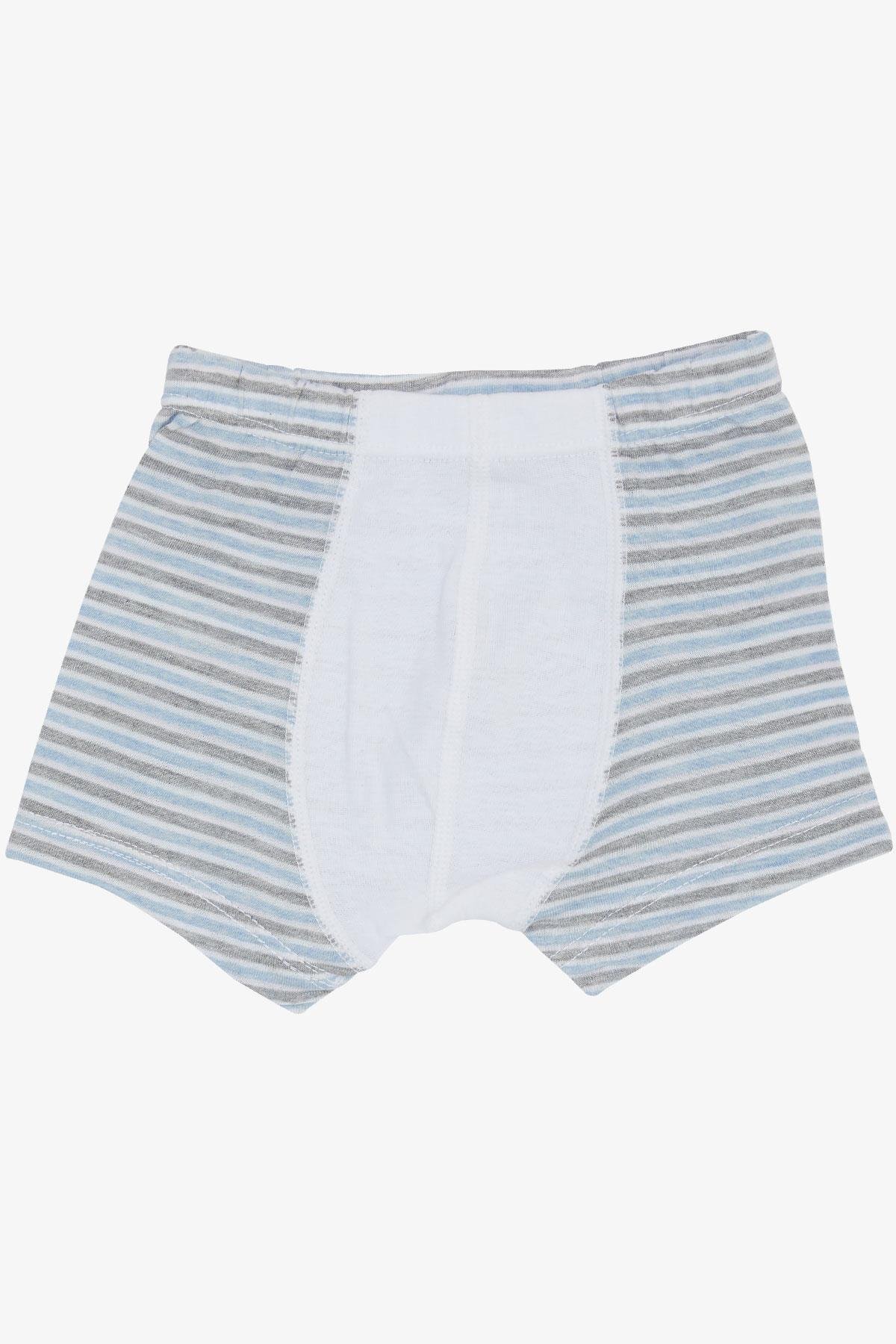 Katamino Erkek Çocuk Boxer Çizgili Karışık Renk (1-3 Yaş)