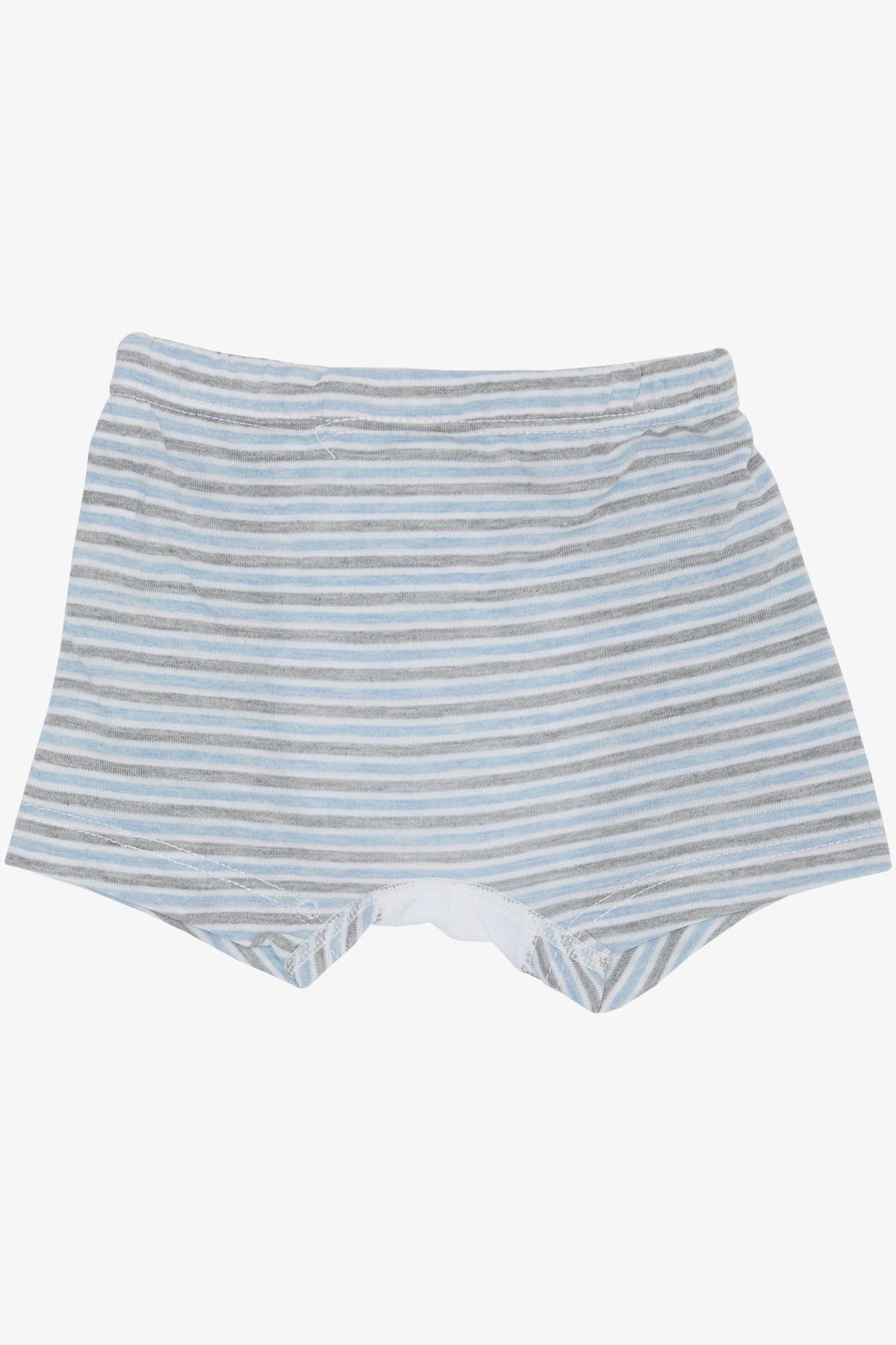 Katamino Erkek Çocuk Boxer Çizgili Karışık Renk (1-3 Yaş)
