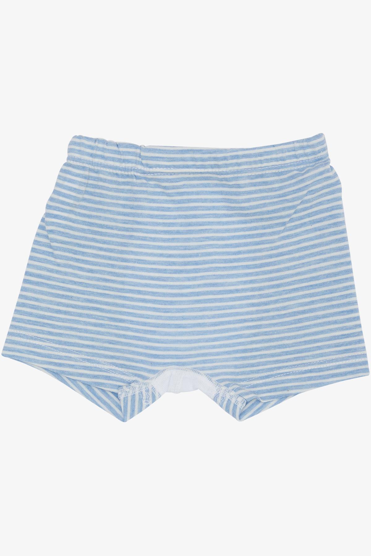 Katamino Erkek Çocuk Boxer Çizgili Karışık Renk (1-3 Yaş)