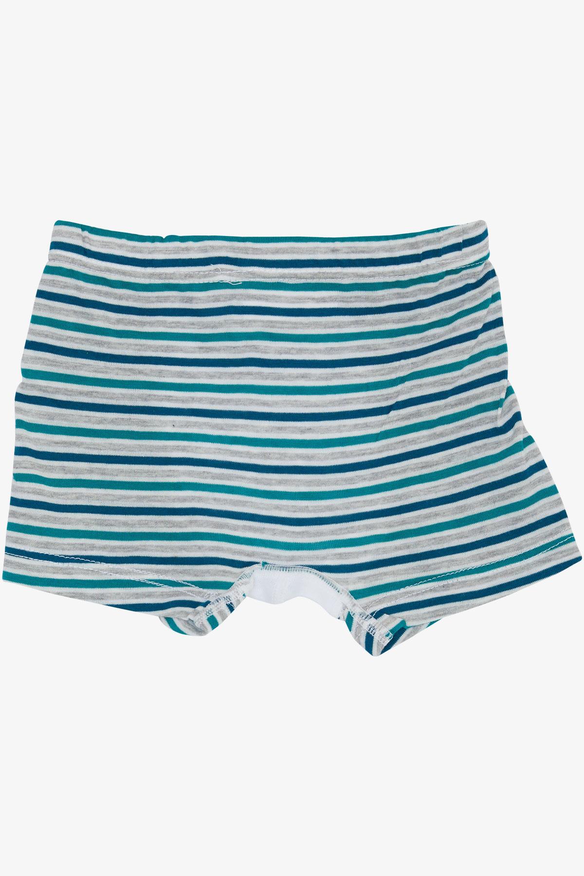 Katamino Erkek Çocuk Boxer Çizgili Karışık Renk (1-3 Yaş)