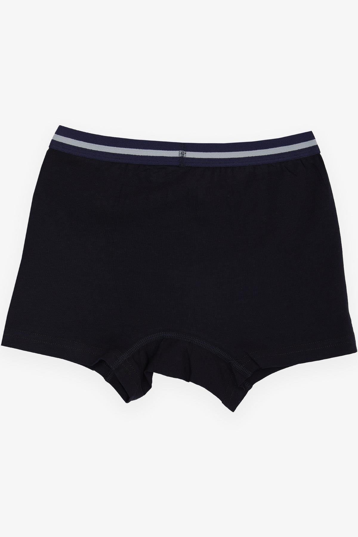 KATAMİNO Erkek Çocuk Boxer Kaykay Baskılı Lacivert (9-12 Yaş)