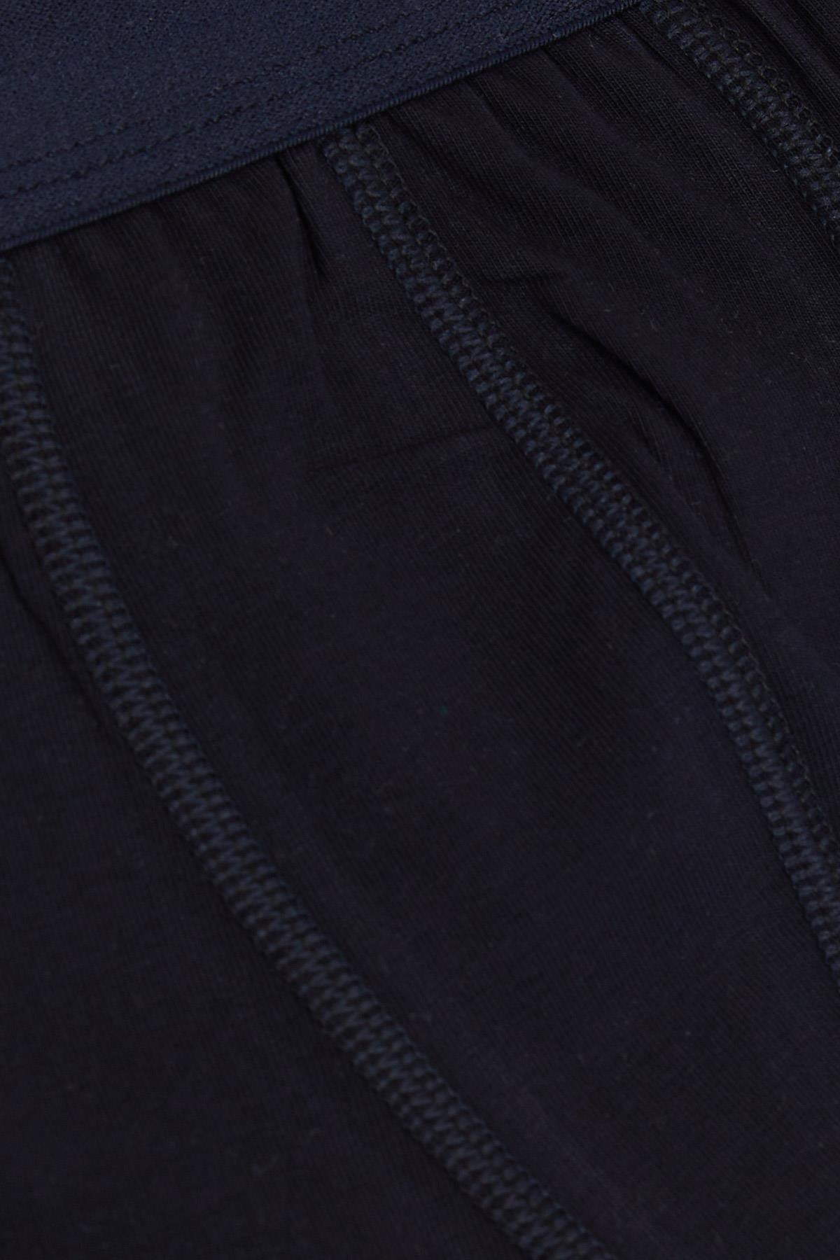 KATAMİNO Erkek Çocuk Boxer Şampiyon Yazı Baskılı Lacivert (3-4 Yaş)