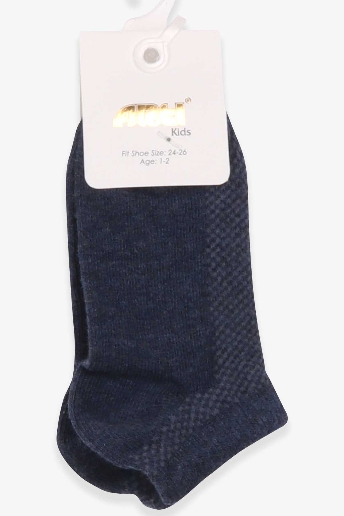 Katamino Erkek Çocuk Sportif Patik Çorap İndigo (1-2-13-14Yaş)