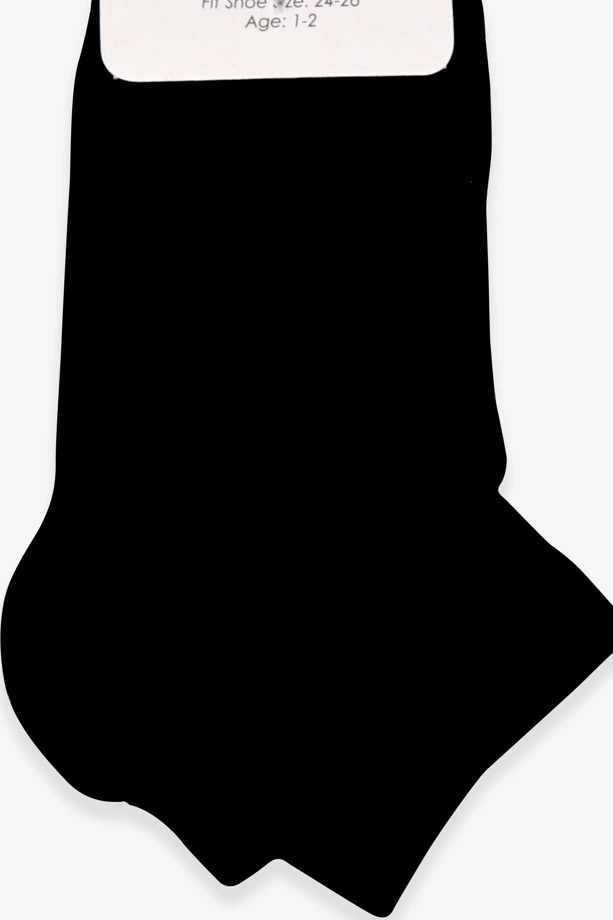 Katamino Erkek Çocuk Sportif Patik Çorap Lacivert (1-2-13-14 Yaş)