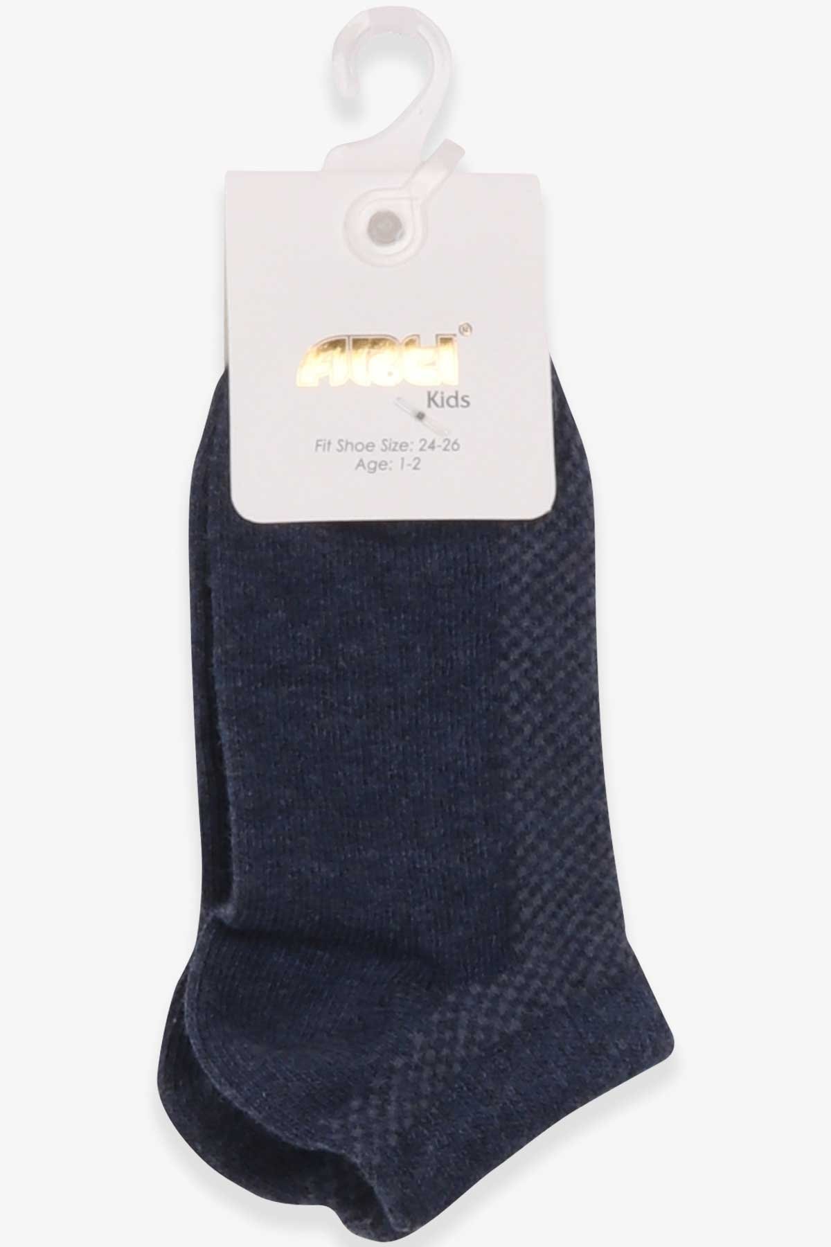Katamino Erkek Çocuk Sportif Patik Çorap İndigo (1-2-13-14Yaş)