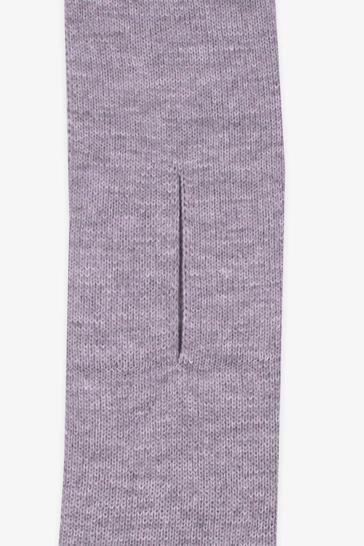 Kitti Erkek Çocuk Atkı Bere Takımı 3 lü Set Gri (4-8 Yaş)