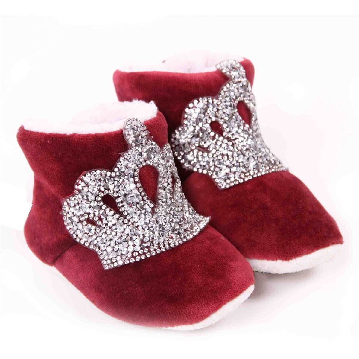 Kız Bebek Panduf Bordo (Yenidoğan) BREEZE