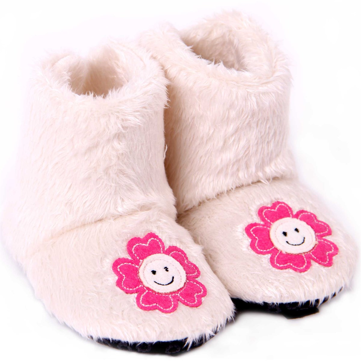 Kız Bebek Panduf Ekru-Pembe (18-26 Numara ) BREEZE