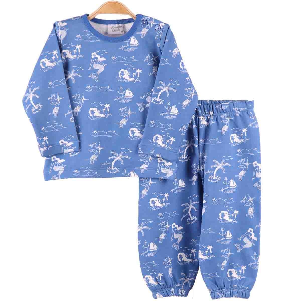 Kız Çocuk Pijama Takımı Karışık Renk (1-4 Yaş) BREEZE