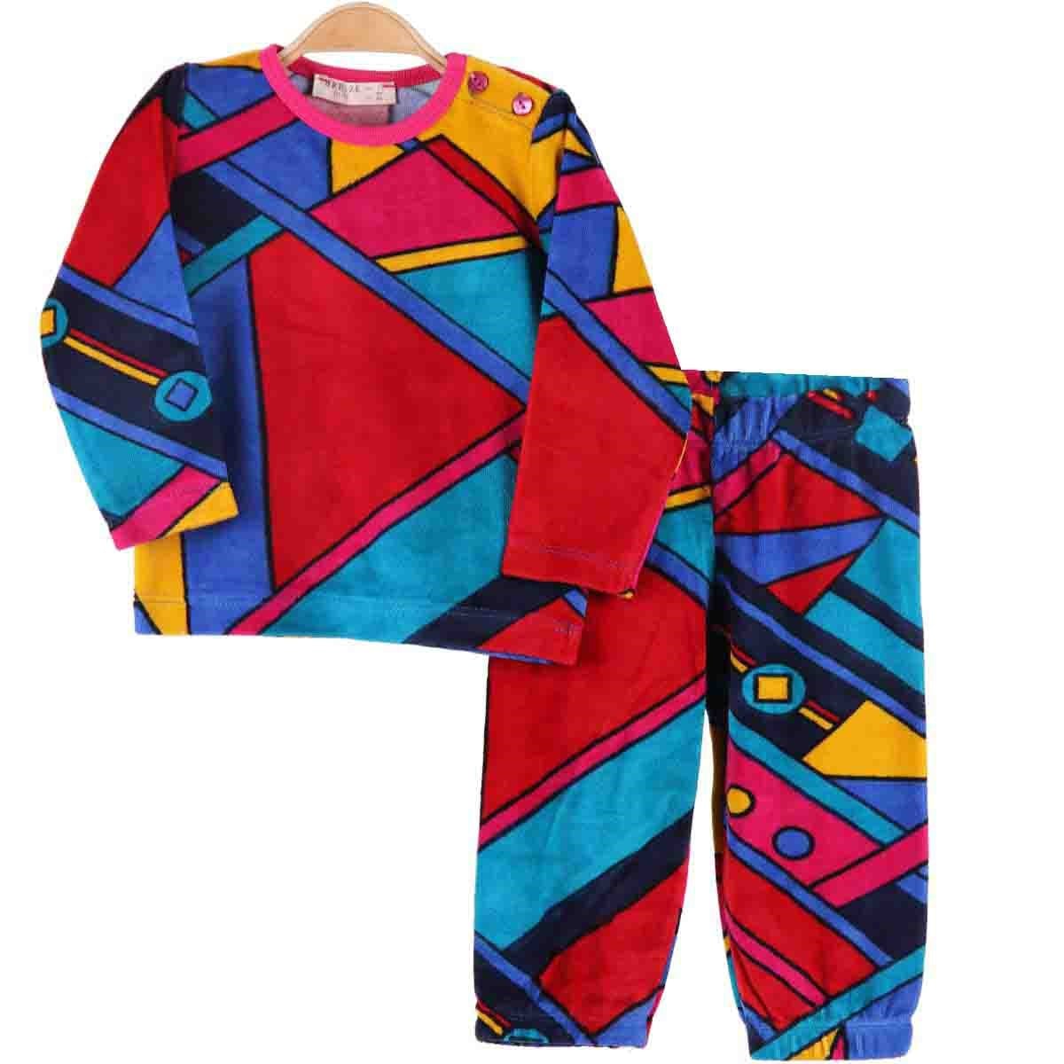 Kız Çocuk Pijama Takımı Karışık Renk (1-4 Yaş) BREEZE