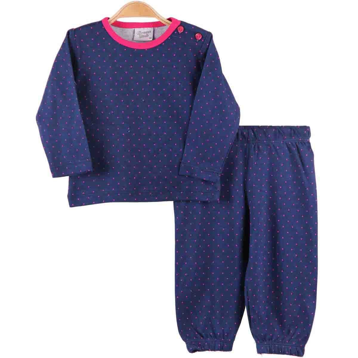 Kız Çocuk Pijama Takımı Karışık Renk (1-4 Yaş) BREEZE