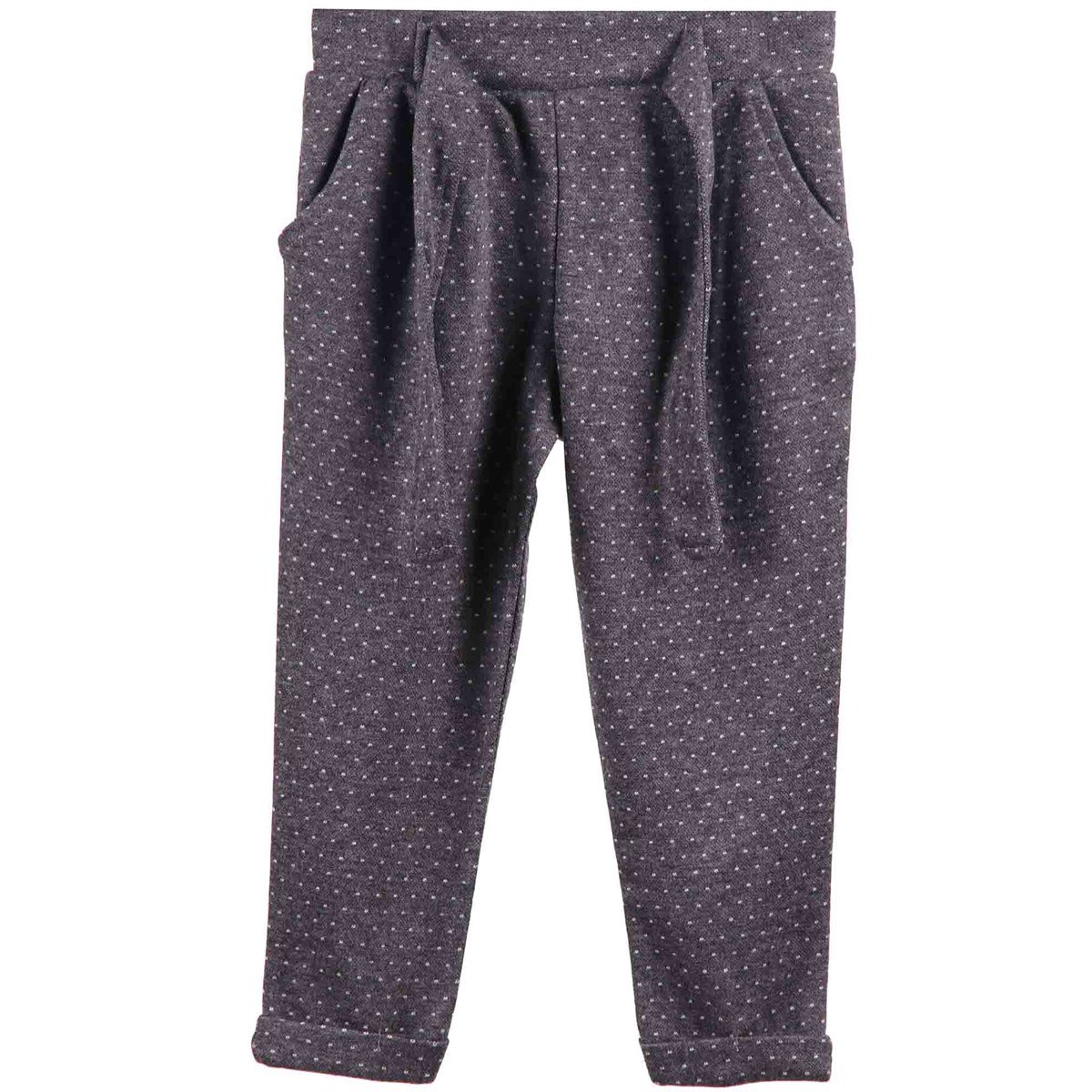Kız Çocuk Tayt Pantolon Füme (3-12 Yaş) BREEZE