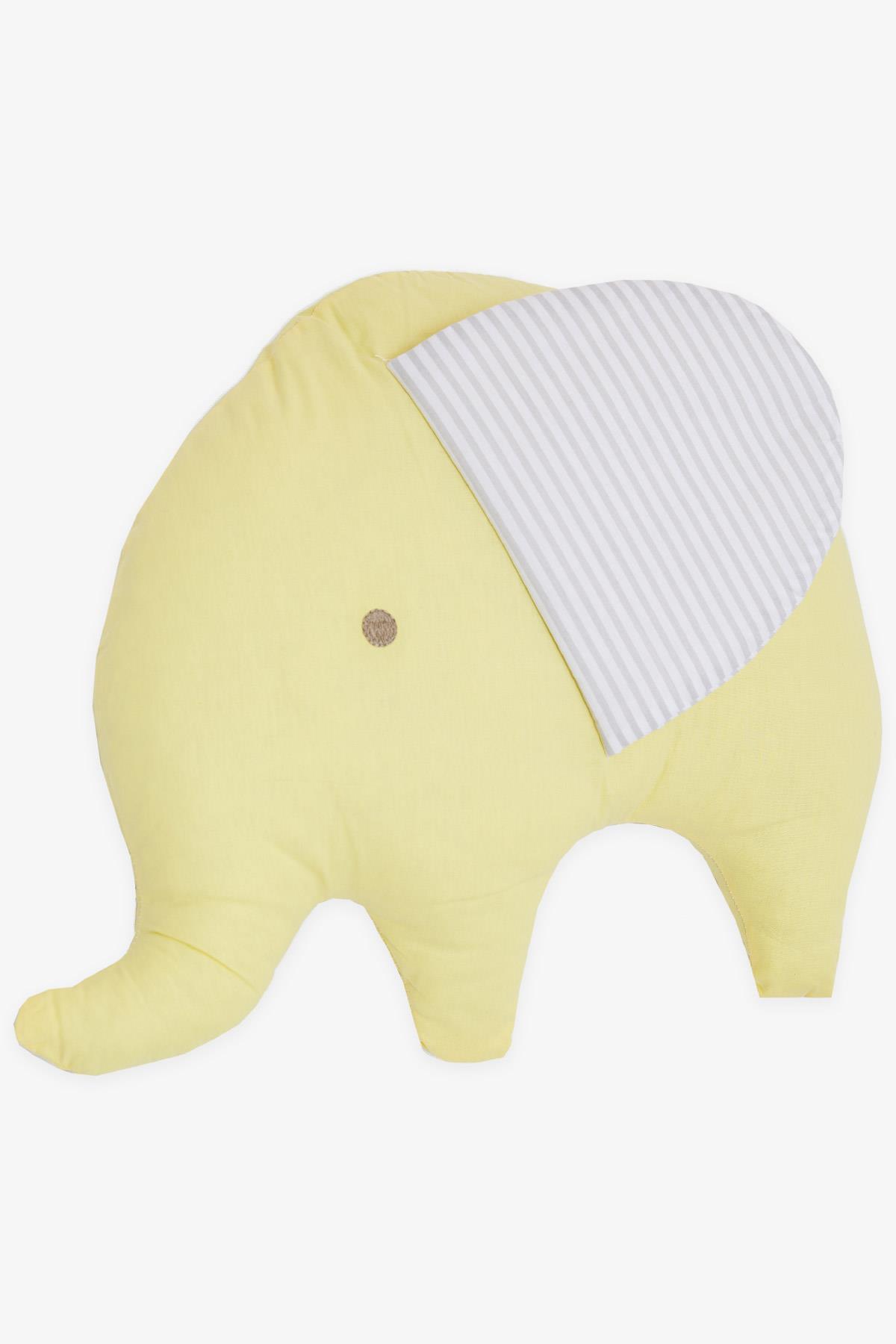 MOMSHOP Yenidoğan Uyku Seti Fil Desenli Gri