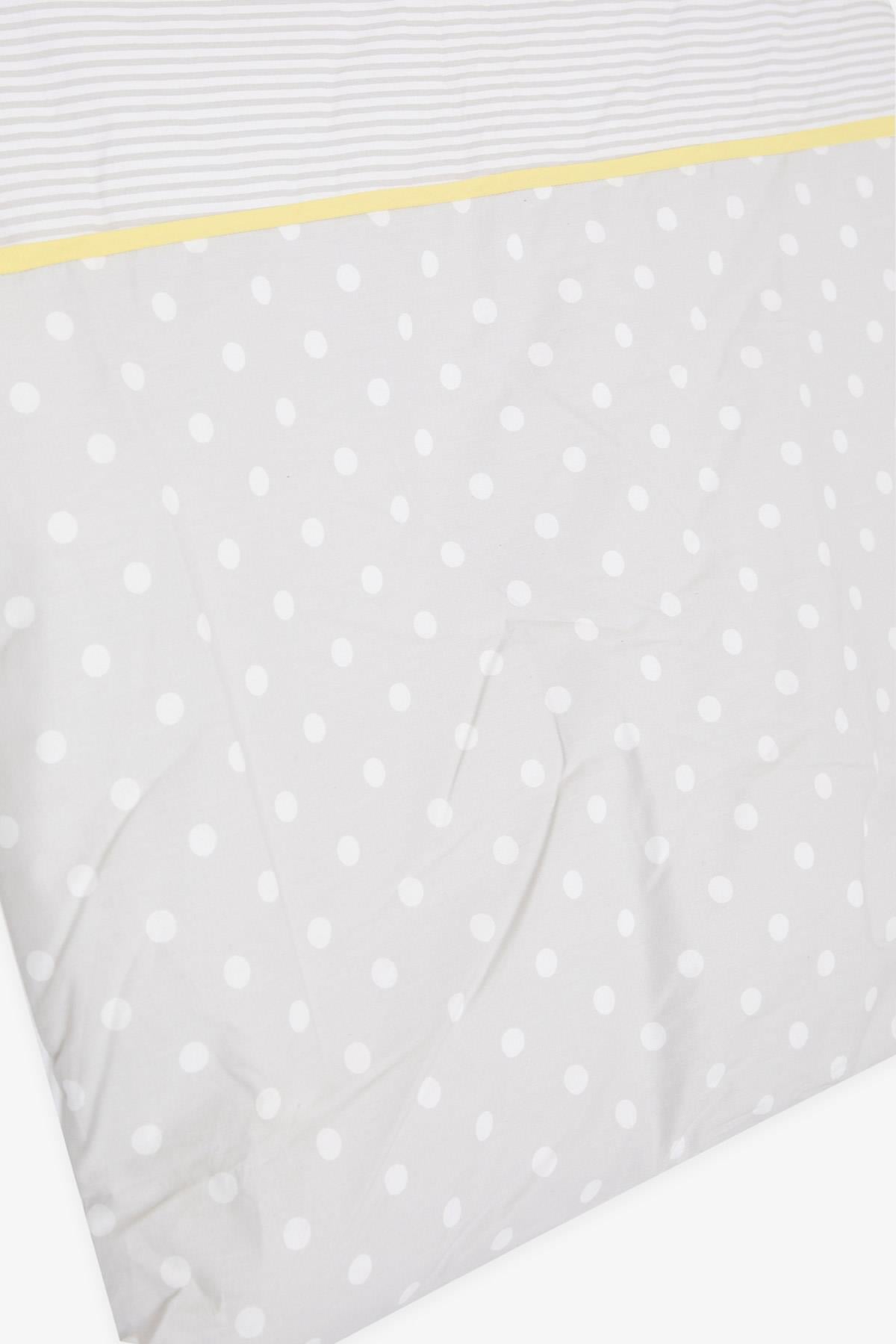 MOMSHOP Yenidoğan Uyku Seti Fil Desenli Gri