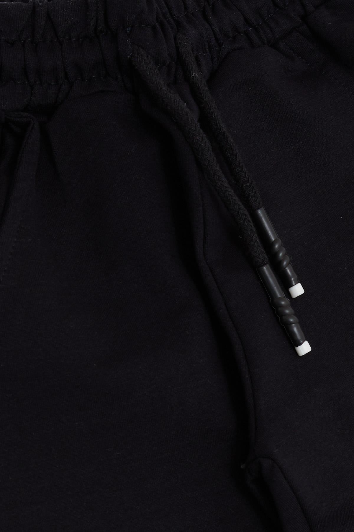 New Points Erkek Çocuk Alt New York Yankess Baskılı Bağcıklı Lacivert (1-4 Yaş)