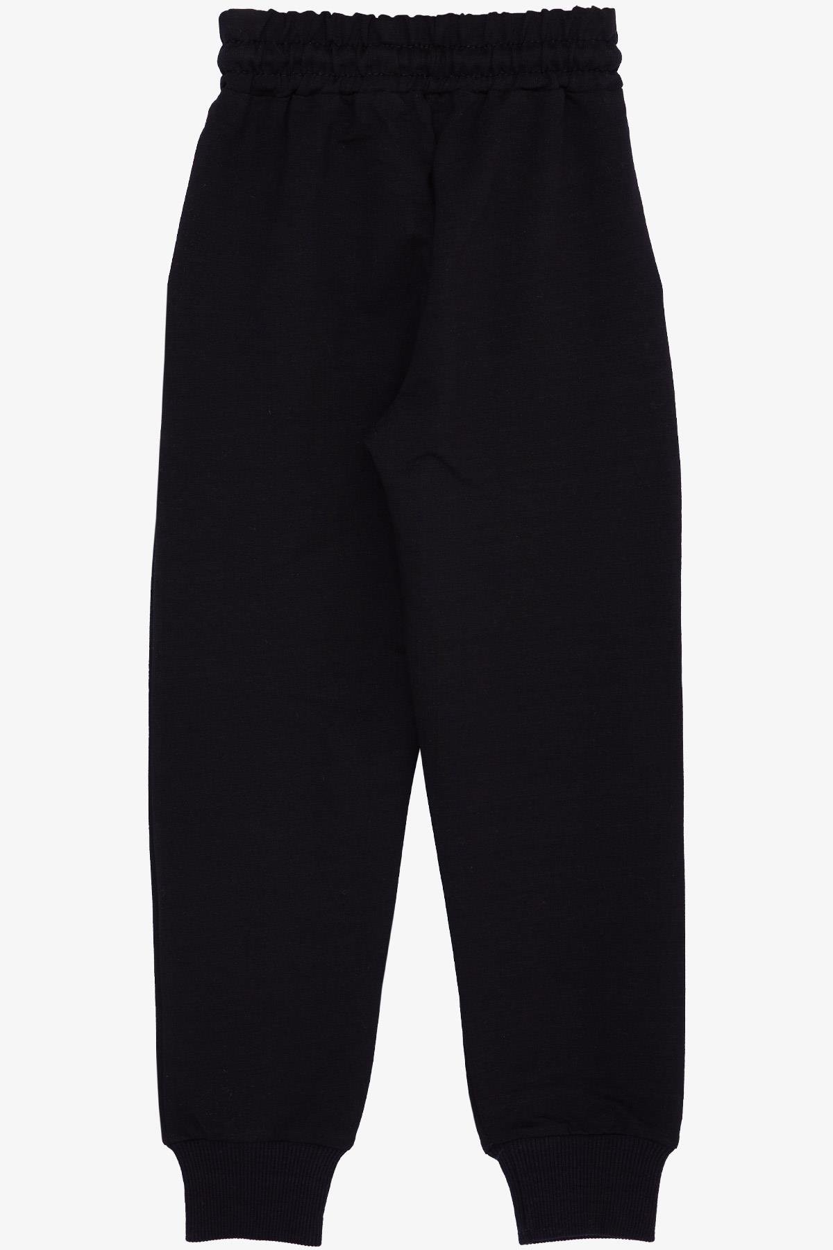 New Points Erkek Çocuk Alt New York Yankess Baskılı Bağcıklı Lacivert (1-4 Yaş)