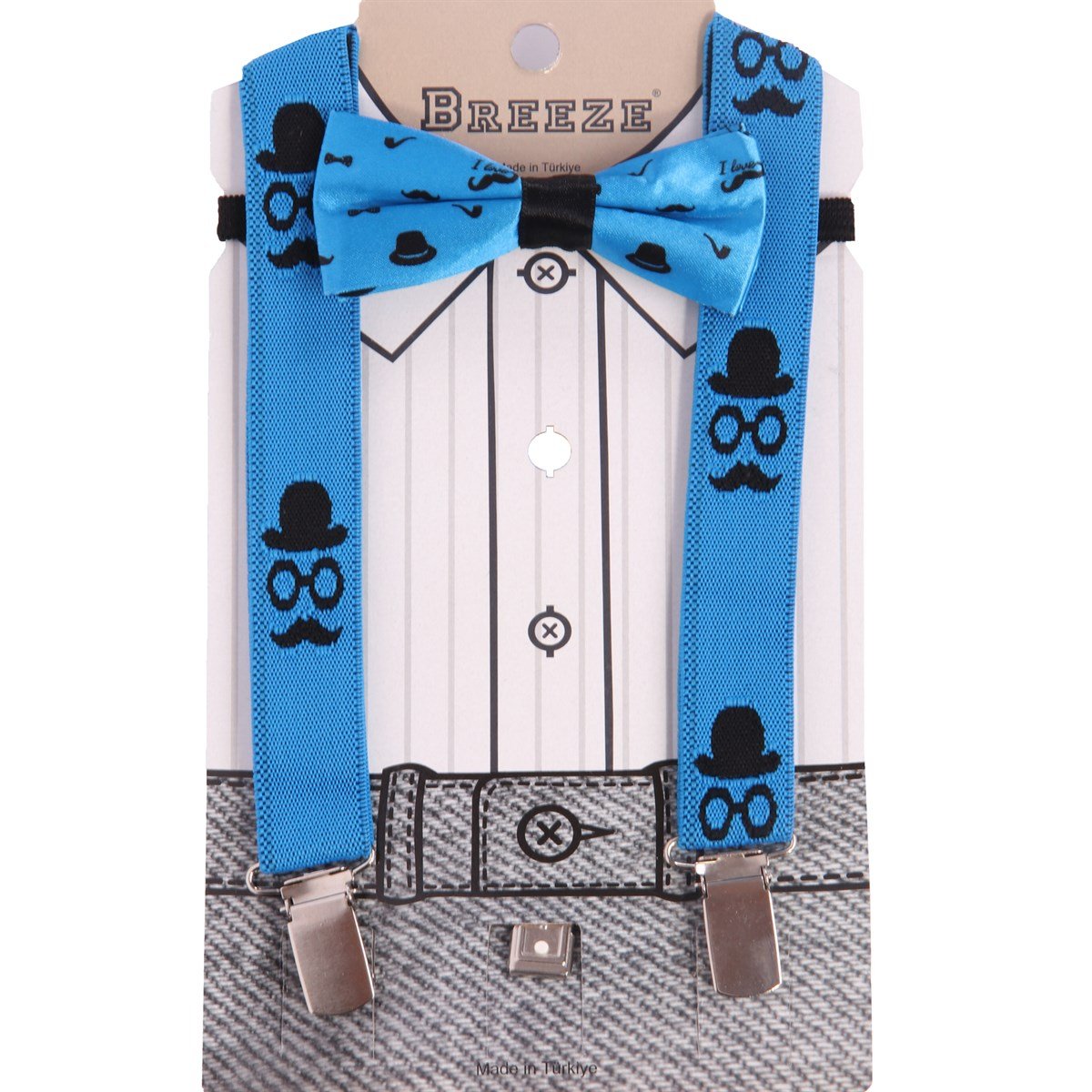 OutletE&H10T-287Papyonlu Pantolon Askısı