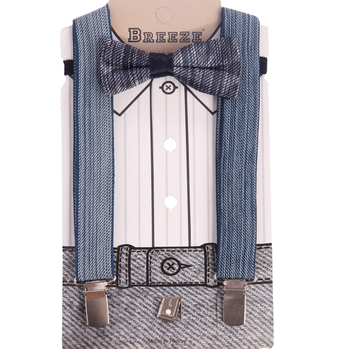 Papyon & Papyon KuşakBREEZE10TT-016Papyonlu Pantolon Askısı