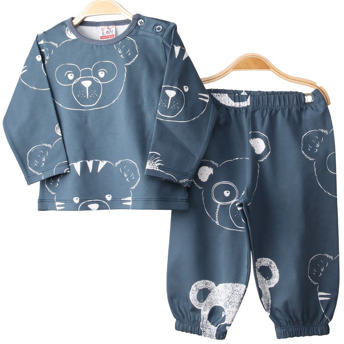 ErkekE&H8382K830-520Pijama Takım
