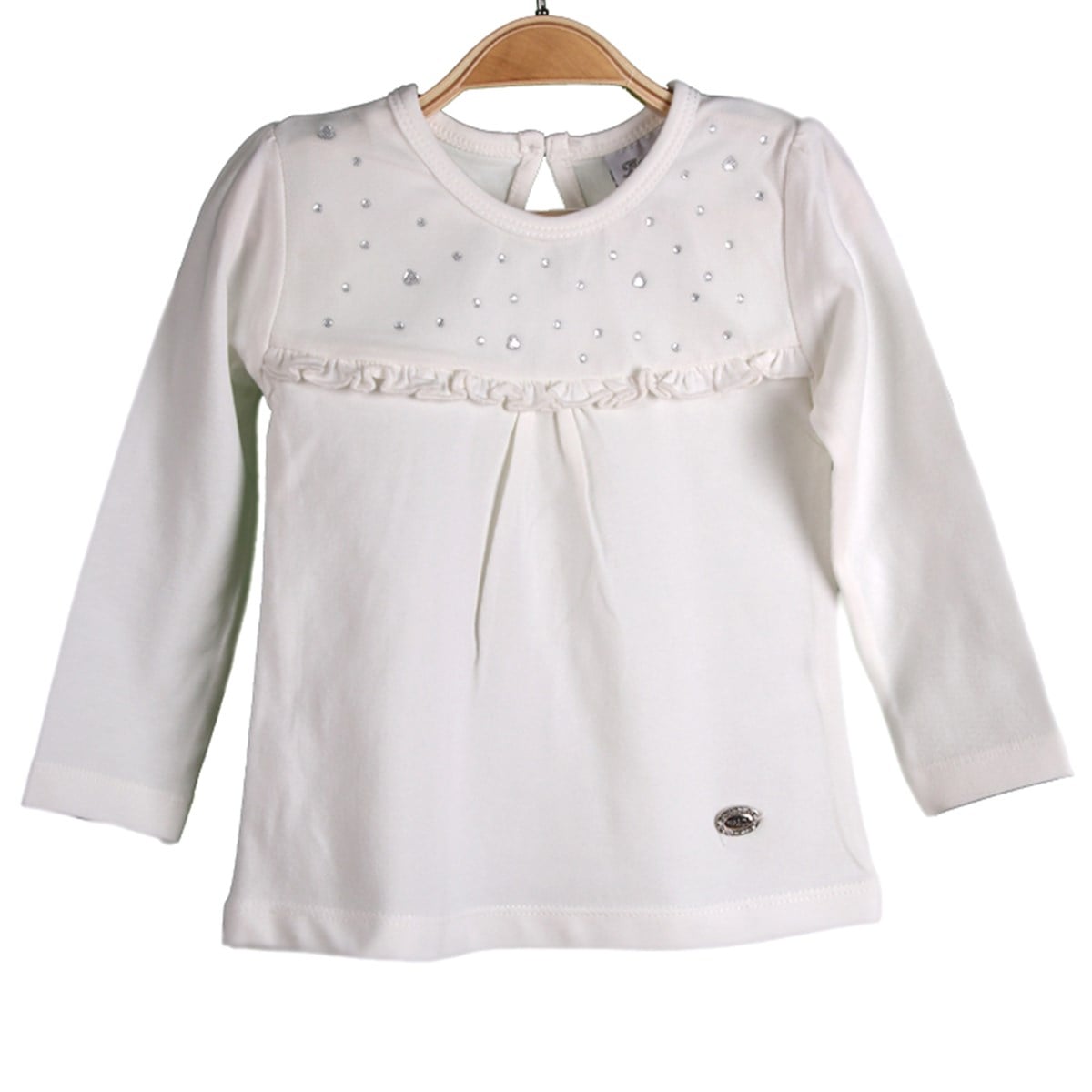OutletBREEZE10004-127Pileli Taşlı Body