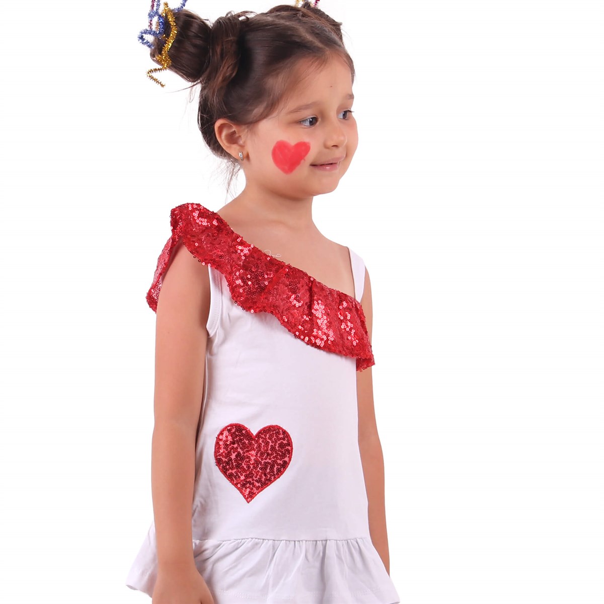 T-ShirtBREEZE12908-338Pullu Askılı T-Shirt