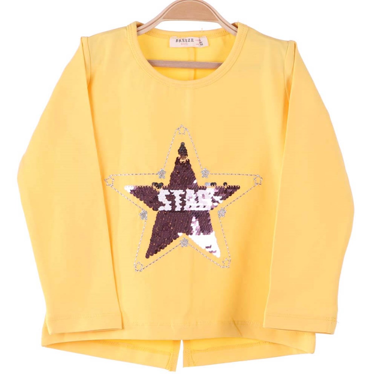 Sweatshirt & KazakBREEZEK13115-011Pullu Yıldızlı Body