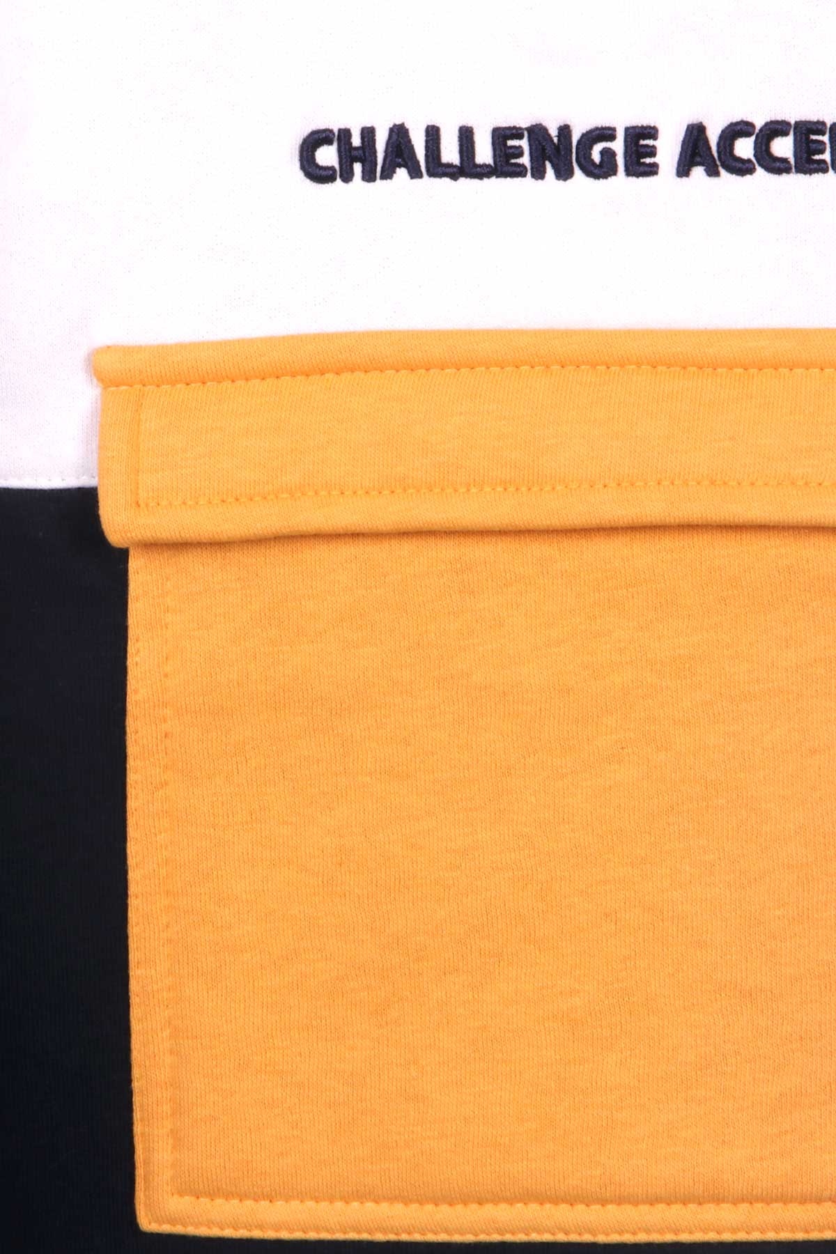 STC Erkek Çocuk Sweatshirt Blok Desenli Karışık Renk (2-8 Yaş)