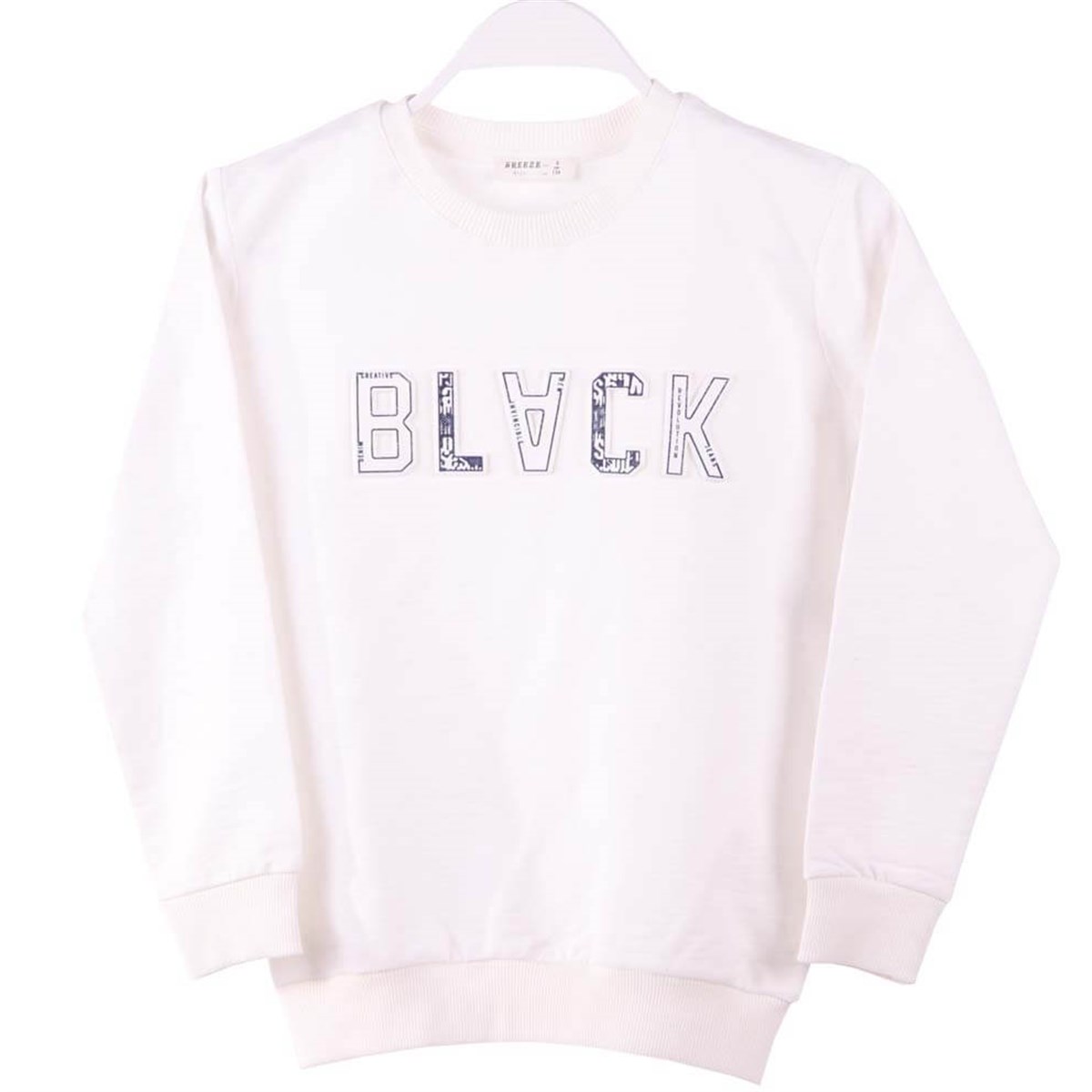 Sweatshirt & Kazak BREEZE Beyaz