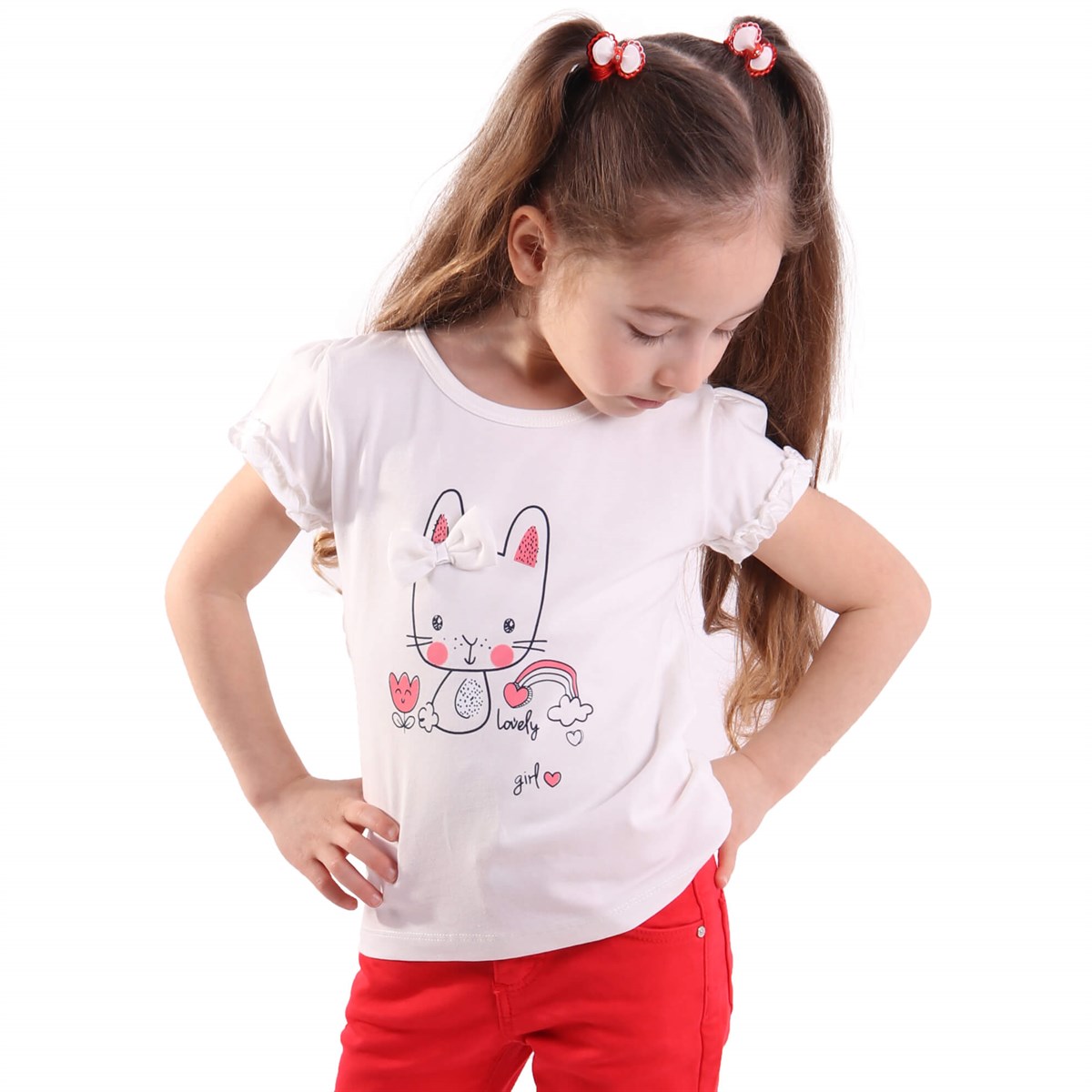 T-ShirtBREEZE12415-43Tavşanlı T-Shirt