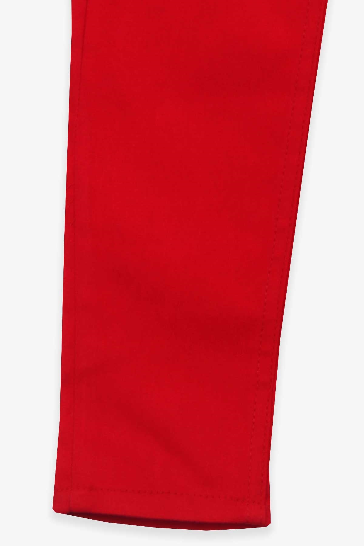 TERRY Erkek Çocuk Gabardin Pantolon Kırmızı (5-14 Yaş)