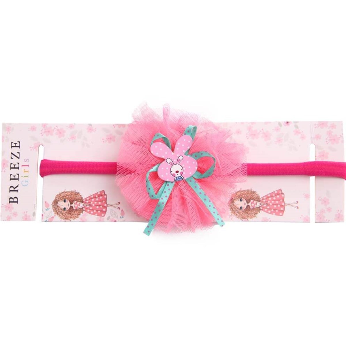 BandanaBREEZE5220cnT687-46Tüllü Tavşanlı Bandana