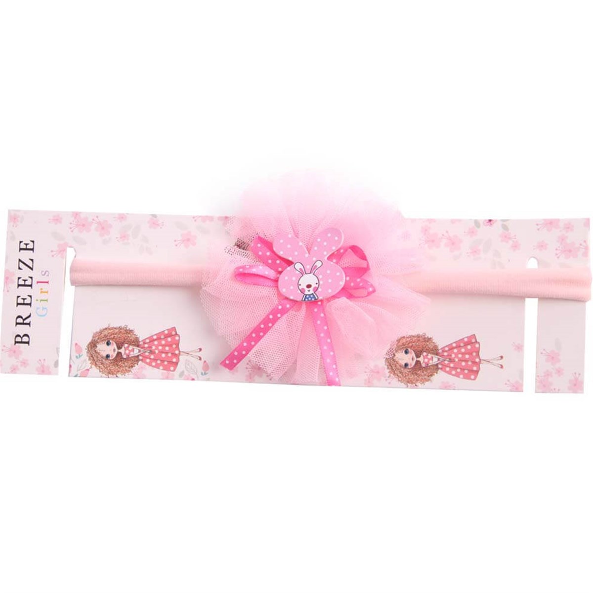 BandanaBREEZE5220cnT689-166Tüllü Tavşanlı Bandana