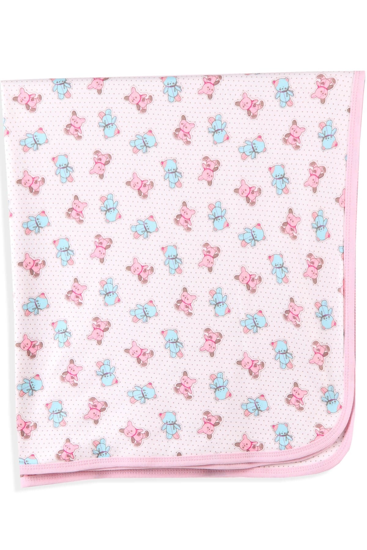 Yenidoğan Bebek Battaniyesi Pembe (75 × 85 cm) BREEZE