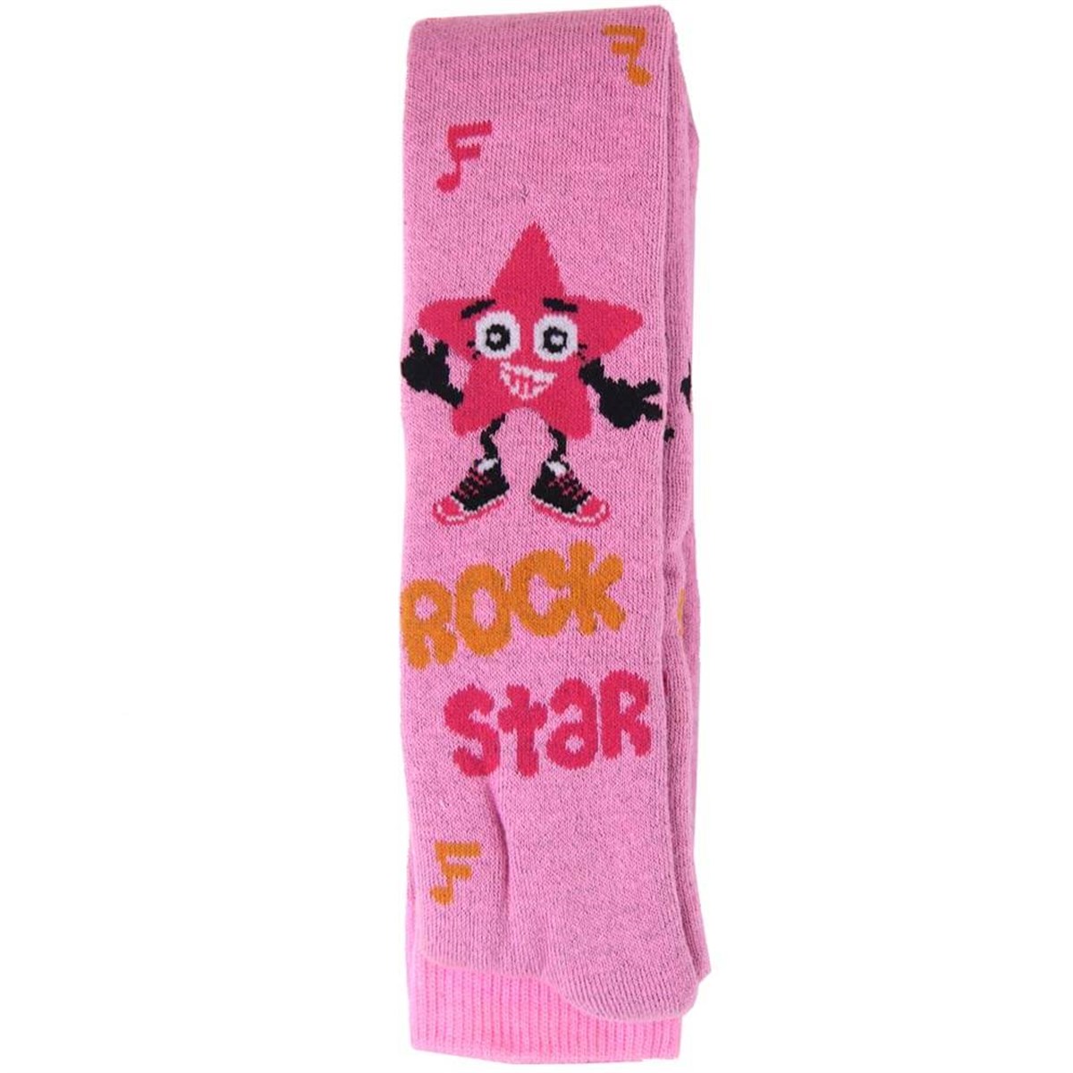 Yıldızlı  Külotlu Çorap Pembe  (  9 Ay  ) BREEZE