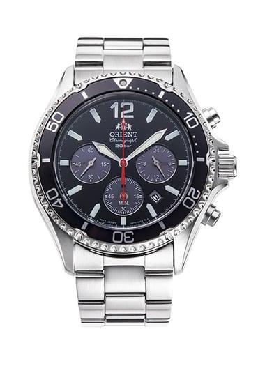 OrientRA-TX0202B10BOrient Erkek Kol Saati RA-TX0202B10B Mako Chronograph Solar Powered Koleksiyonu