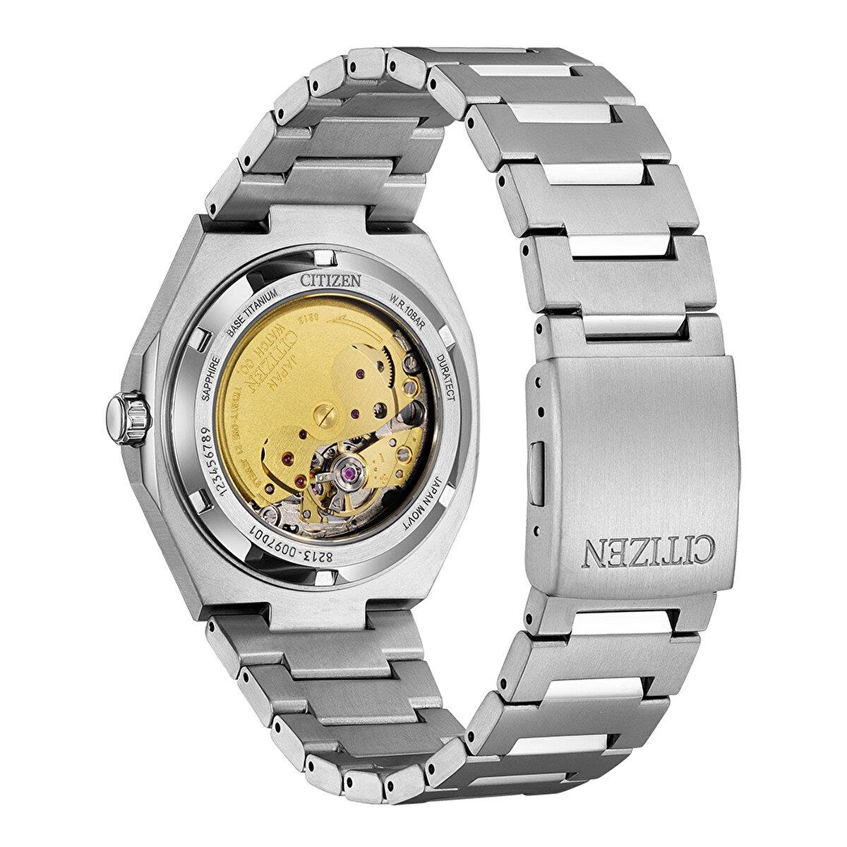 Citizen NJ0180-80LCitizen Zenshin Super Titanium Small Seconds NJ0180-80L Kol Saati