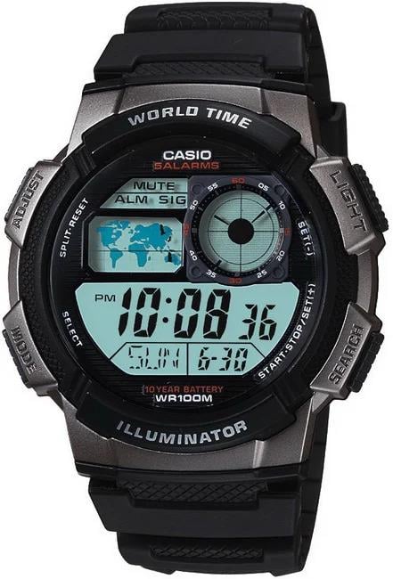 CasioAE-1000W-1BVDFCasio AE-1000W-1BVDF Erkek Kol Saati