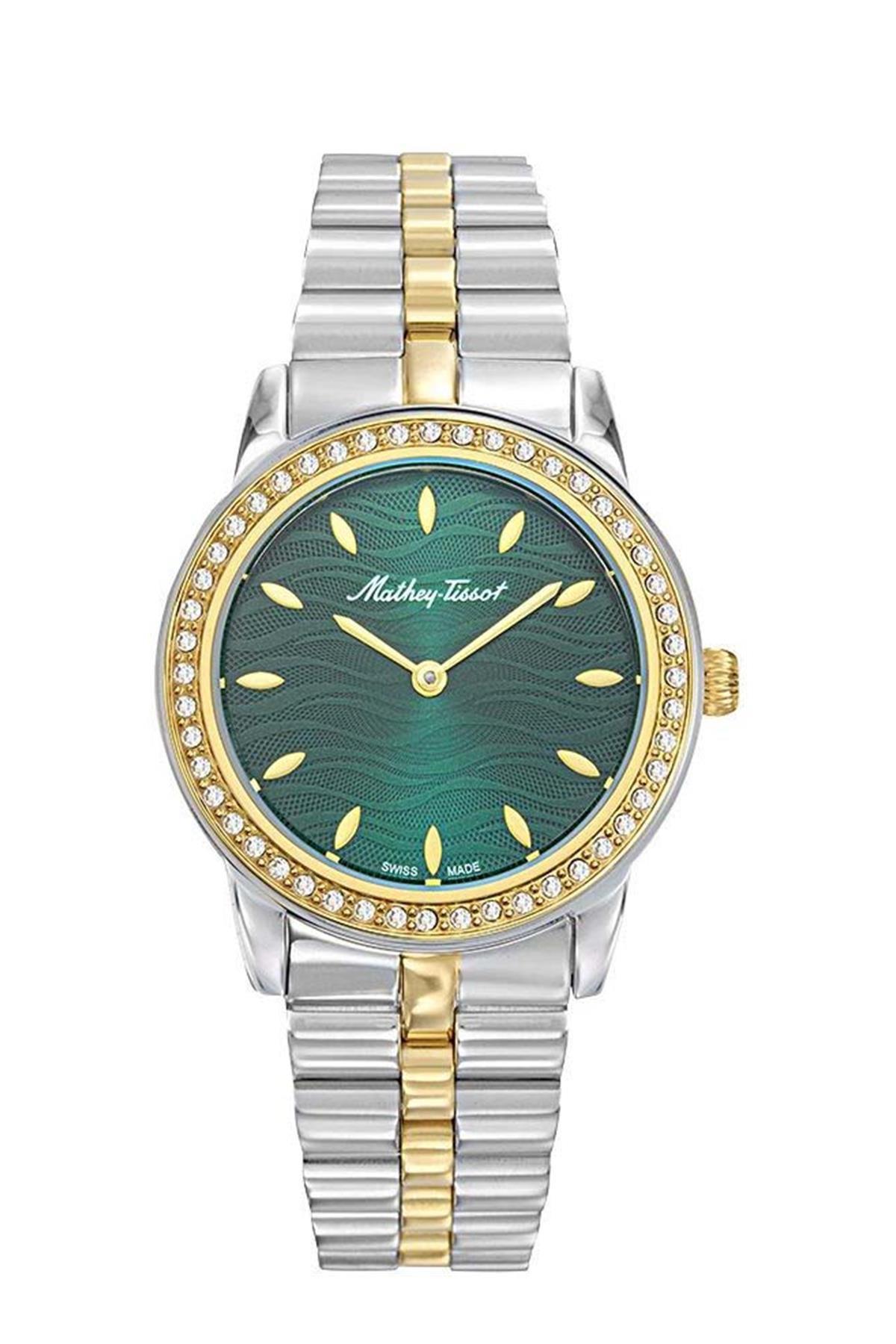 Mathey-TissotD10860BQYYMathey-Tissot D10860BQYY Bayan Kol Saati