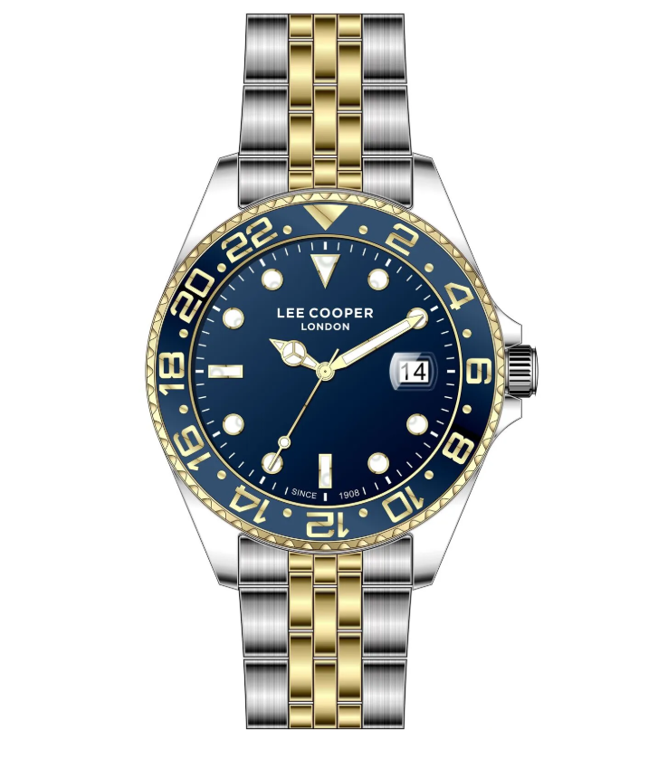 Lee CooperLC08142.290Lee Cooper LC08142.290 Erkek Kol Saati