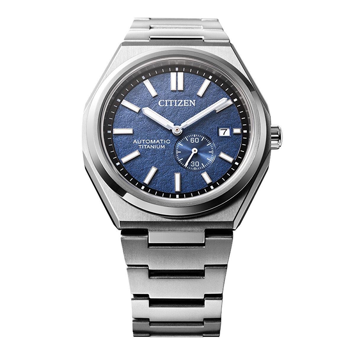 Citizen NJ0180-80LCitizen Zenshin Super Titanium Small Seconds NJ0180-80L Kol Saati