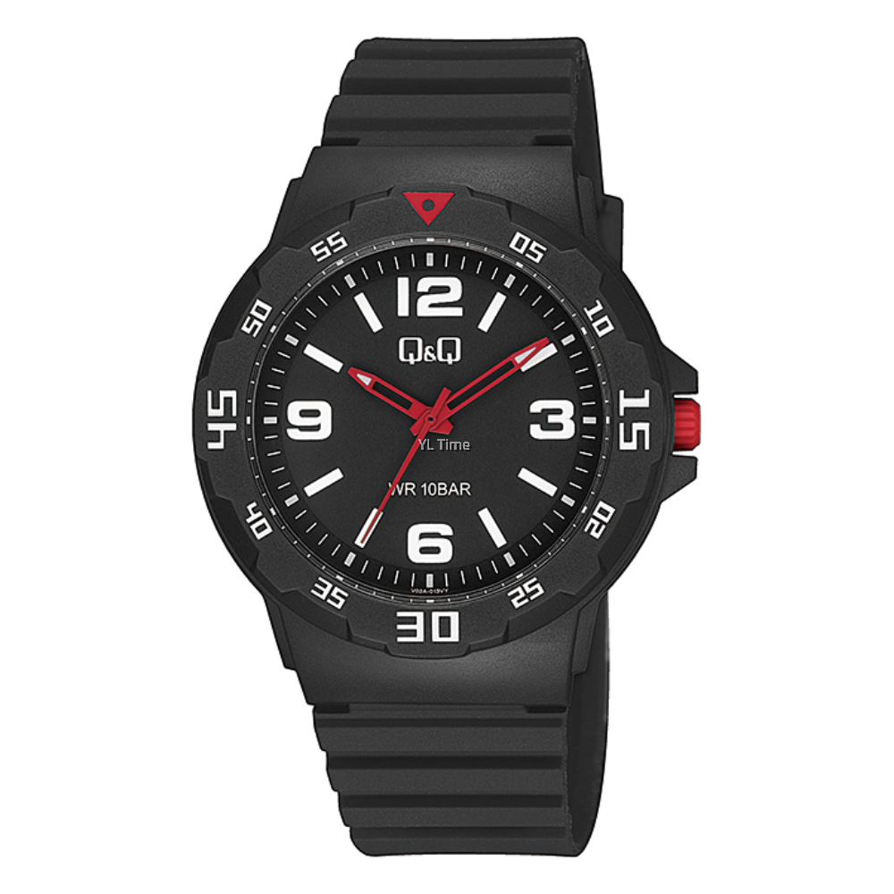 Q&QV02A-013VYQ&Q V02A-013VY Erkek Kol Saati