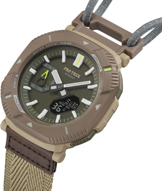 CasioPRJ-B001B-5DRCasio PRJ-B001B-5DR Pro-Trek Erkek Kol Saati