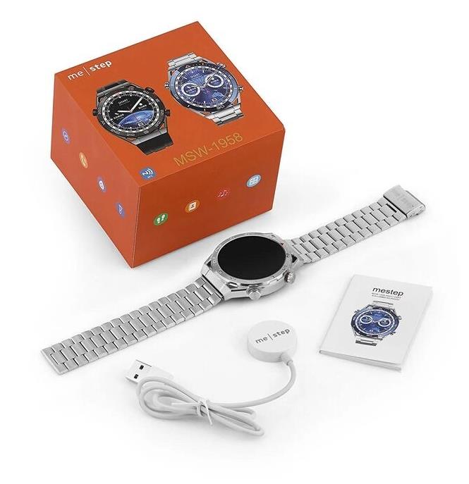 ME-STEPMSW-1958GGGMe-step MSW-1958GGG Smart Akıllı Kol Saati